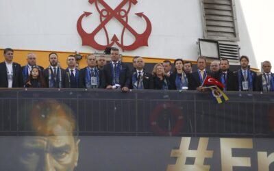 Fenerbahçe Başkanı Sadettin Saran 10 Kasım için düzenlenen törende konuştu!