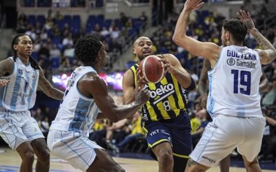 Fenerbahçe Beko 92-84 Türk Telekom | MAÇ SONUCU (ÖZET)