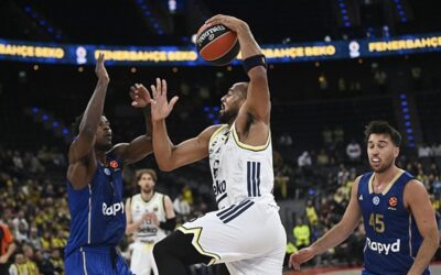 Fenerbahçe Beko Almanya'da Maccabi Tel Aviv'i devirdi!