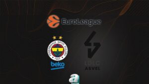 Fenerbahçe Beko-ASVEL maçı CANLI (EuroLeague)