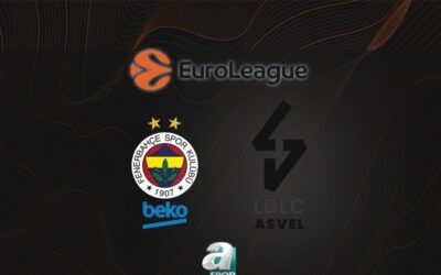 Fenerbahçe Beko-ASVEL maçı CANLI (EuroLeague)