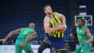 Fenerbahçe Beko deplasmanda Esenler Erokspor'u mağlup etti! İşte maçın özeti
