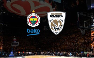Fenerbahçe Beko-Dubai Basketbol maçı CANLI | EuroLeague CANLI MAÇ