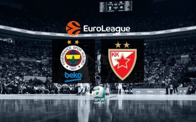 Fenerbahçe Beko-Kızılyıldız | CANLI SKOR (Fenerbahçe Beko – Kızılyıldız canlı skor takip EuroLeague)