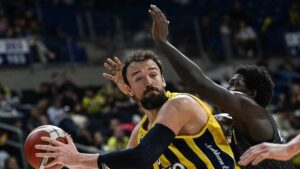 Fenerbahçe Beko, Sertaç Şanlı’ya veda etti