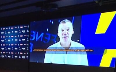 Fenerbahçe Beko Turkuvaz Medya'ya teşekkür etti