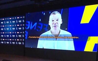 Fenerbahçe Beko'dan Turkuvaz Medya Spor Zirvesi'nde teşekkür mesajı!