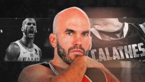 Fenerbahçe Beko'nun eski basketbolcusu Nick Calathes Partizan'a transfer oldu!