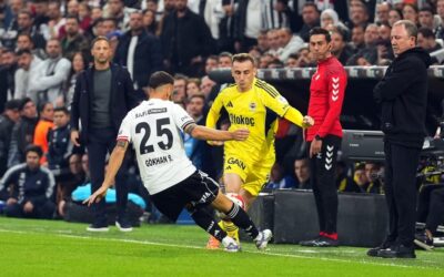 Fenerbahçe, Beşiktaş derbisinde penaltı bekledi!