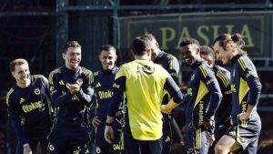 Fenerbahçe, Beşiktaş derbisinin hazırlıklarına başladı