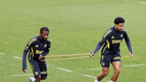 Fenerbahçe, Çaykur Rizespor maçı hazırlıklarına devam etti