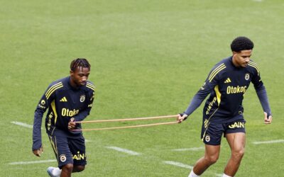 Fenerbahçe, Çaykur Rizespor maçı hazırlıklarına devam etti