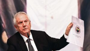 Fenerbahçe eski başkanı Aziz Yıldırım'dan Sadettin Saran'a cevap!