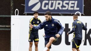 Fenerbahçe Fatih Karagümrük maçı hazırlıklarına devam etti