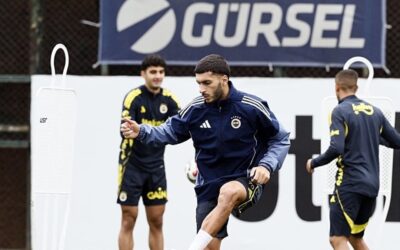 Fenerbahçe Fatih Karagümrük maçı hazırlıklarına devam etti