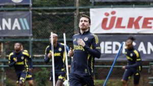 Fenerbahçe, Fatih Karagümrük maçı hazırlıklarını sürdürdü!