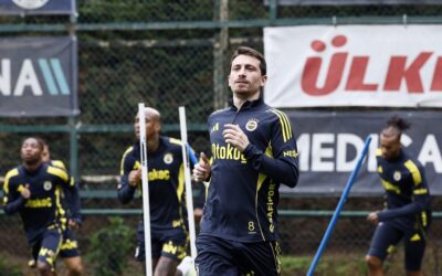 Fenerbahçe, Fatih Karagümrük maçı hazırlıklarını sürdürdü!