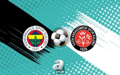 Fenerbahçe – Fatih Karagümrük maçı ne zaman, saat kaçta ve hangi kanalda yayınlanacak?