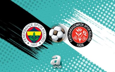 Fenerbahçe – Fatih Karagümrük maçı tıkla izle: Fenerbahçe – Fatih Karagümrük saat kaçta ve hangi kanalda yayınlanacak?