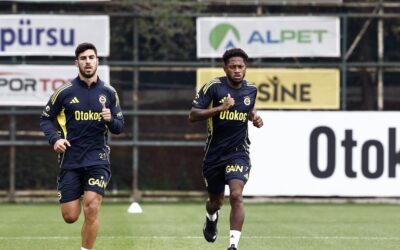 Fenerbahçe, günü çift idmanla tamamladı