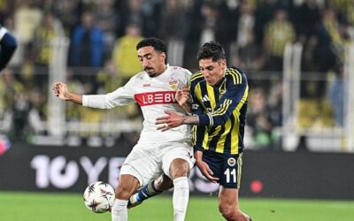 FENERBAHÇE HABERİ – Alvarez’in bacağı yara içinde kaldı! Hakem pozisyonu sarı kartla geçiştirdi