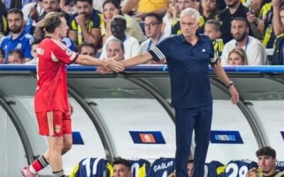 FENERBAHÇE HABERİ – Jose Mourinho'dan Kerem Aktürkoğlu sözleri! "Fenerbahçe…"