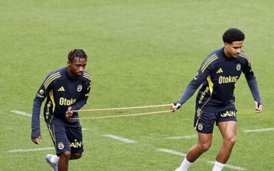 Fenerbahçe hazırlıklarını sürdürdü