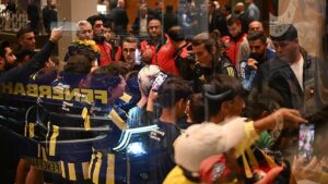 Fenerbahçe kafilesi Gaziantep'te