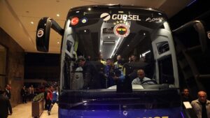 Fenerbahçe kafilesi Gaziantep’te