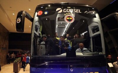 Fenerbahçe kafilesi Gaziantep’te