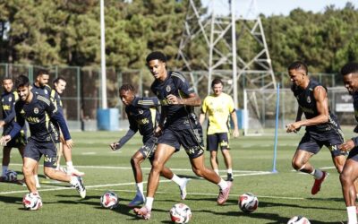 Fenerbahçe Kasımpaşa maçının hazırlıklarını tamamladı