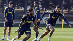 Fenerbahçe Kayserispor maçının hazırlıklarını tamamladı!