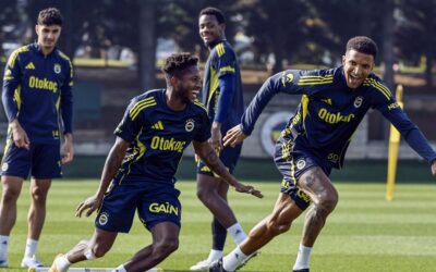 Fenerbahçe Kayserispor maçının hazırlıklarını tamamladı!