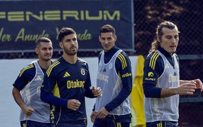 Fenerbahçe Kayserispor maçının hazırlıklarını tamamladı