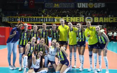Fenerbahçe Medicana 3-0 Beşiktaş (MAÇ SONUCU – ÖZET)