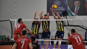Fenerbahçe Medicana Cizre'de kazandı!
