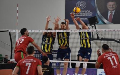 Fenerbahçe Medicana Cizre'de kazandı!