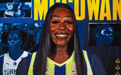 Fenerbahçe Opet Teaira McCowan transferini duyurdu