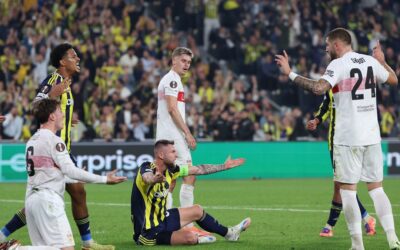 Fenerbahçe penaltı kazandı! İşte o pozisyon