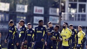 Fenerbahçe, Stuttgart maçına hazır