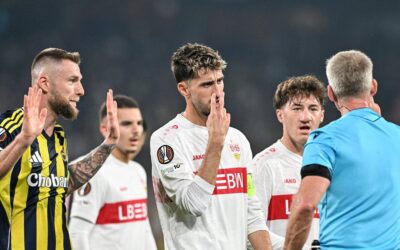 Fenerbahçe – Stuttgart maçında ortalık karıştı! Bitiş düdüğünün ardından…