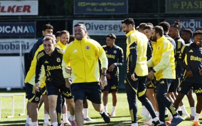 Fenerbahçe, Stuttgart maçının hazırlıklarını sürdürdü