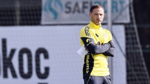 Fenerbahçe Viktoria Plzen maçı hazırlıklarını tamamladı!