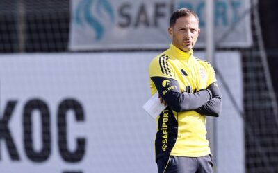 Fenerbahçe Viktoria Plzen maçı hazırlıklarını tamamladı!