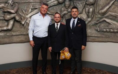 Fenerbahçe'de Atagün Yalçınkaya boks şube sorumlusu oldu!