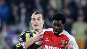 Fenerbahçe'de Çağlar Söyüncü Fatih Karagümrük maçını değerlendirdi!