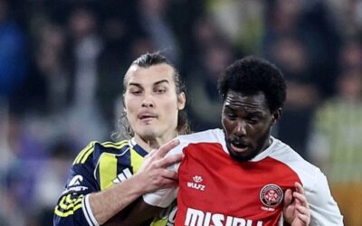 Fenerbahçe'de Çağlar Söyüncü Fatih Karagümrük maçını değerlendirdi!