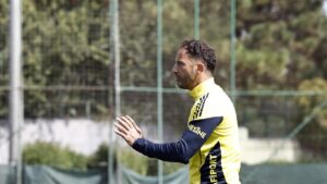 Fenerbahçe'de Dinamo Zagreb maçı hazırlıkları başladı!