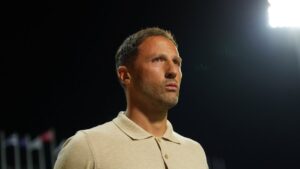 Fenerbahçe'de Domenico Tedesco açıklamalarda bulundu