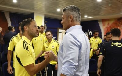 Fenerbahçe'de Domenico Tedesco ile Başkan Sadettin Saran arasında toplantı!